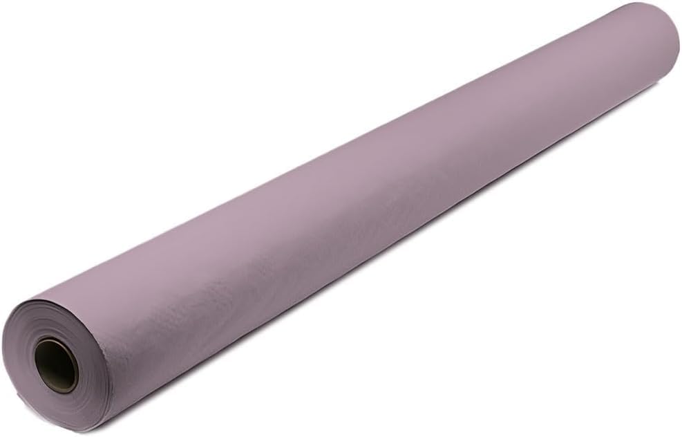 Lilac Paper Banquet Roll