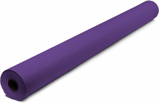 Violet Paper Banquet Roll