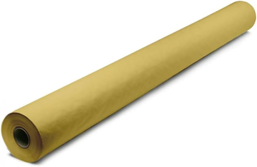 Gold Paper Banquet Roll