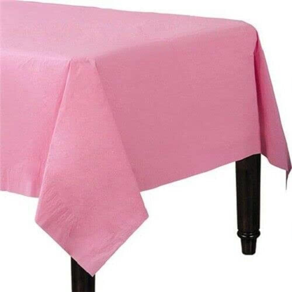 Baby Pink Paper Table Covers Pack of 25