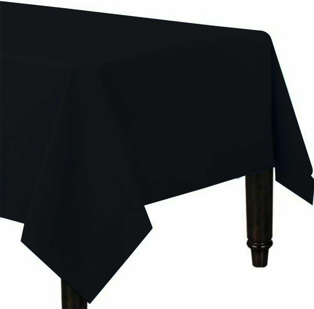 Black Paper Table Cover Pack of 25