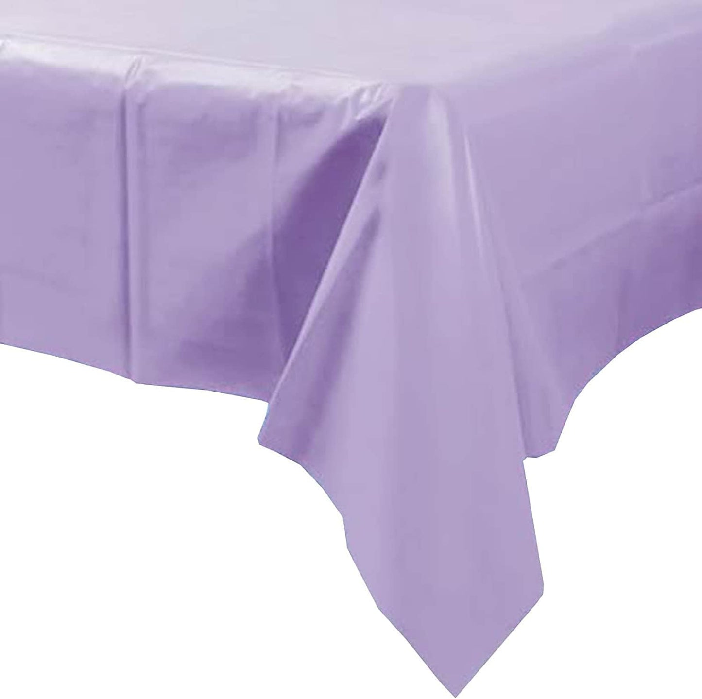 Lilac Paper Table cover Pack of 25