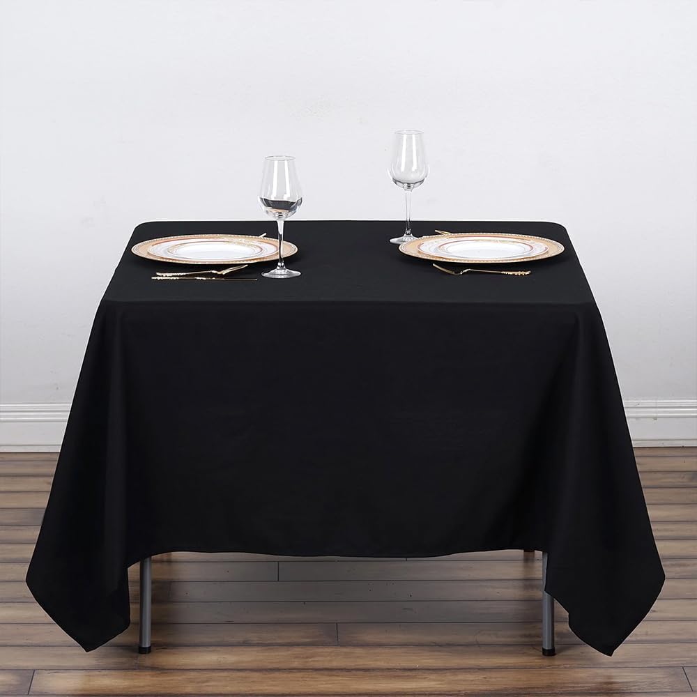 Black Paper Table Cover Pack of 25