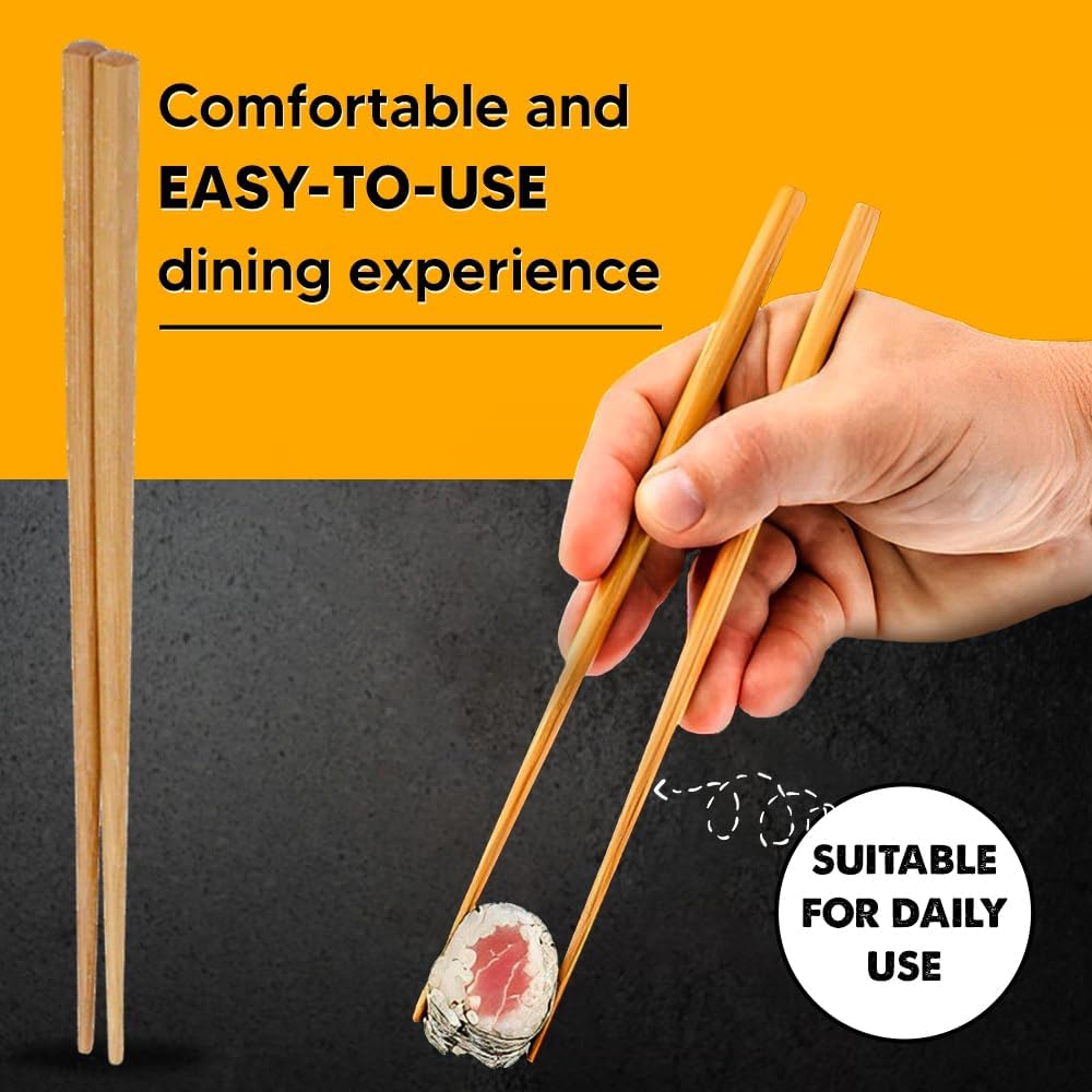 Biodegradable Wooden Bamboo Chopsticks