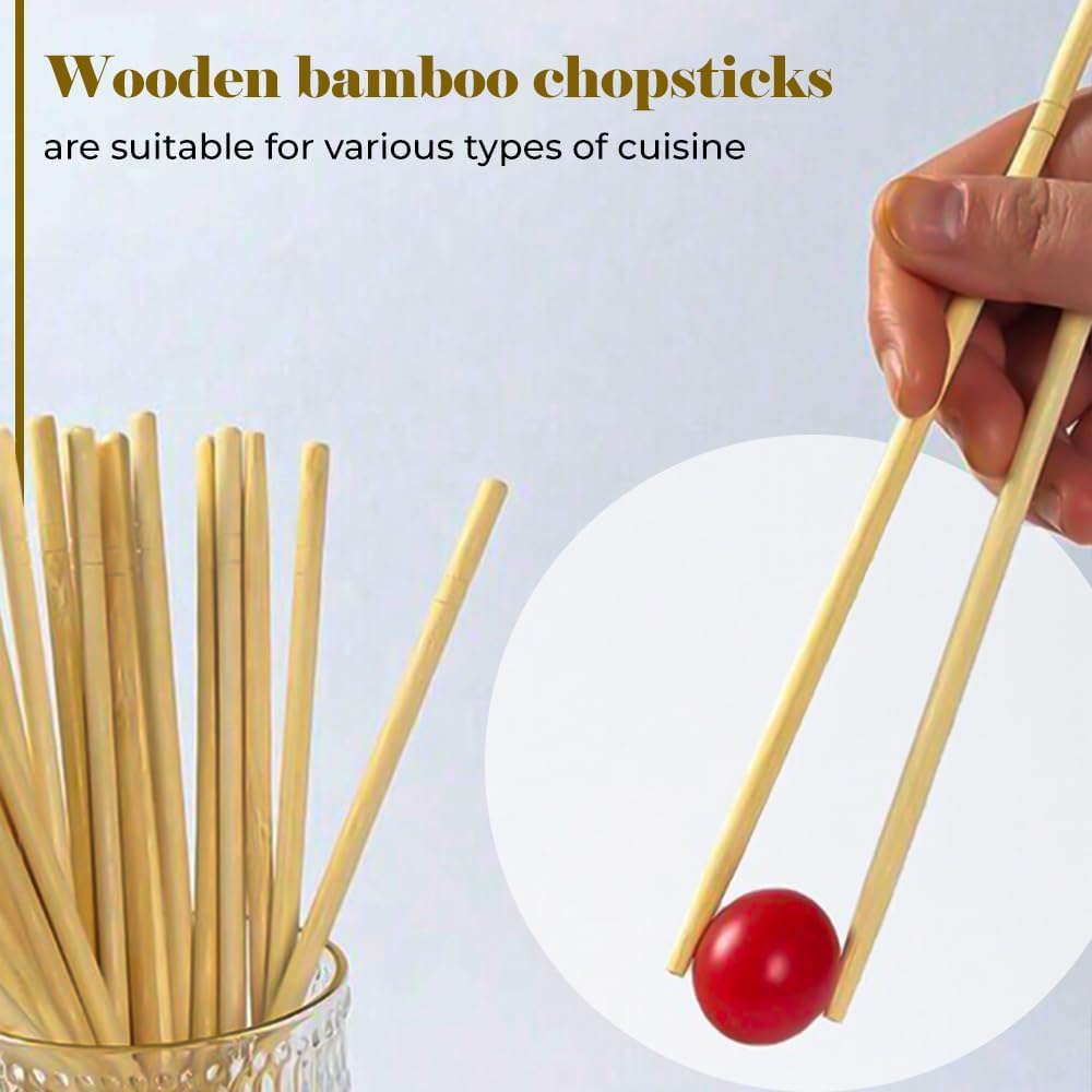 Biodegradable Wooden Bamboo Chopsticks