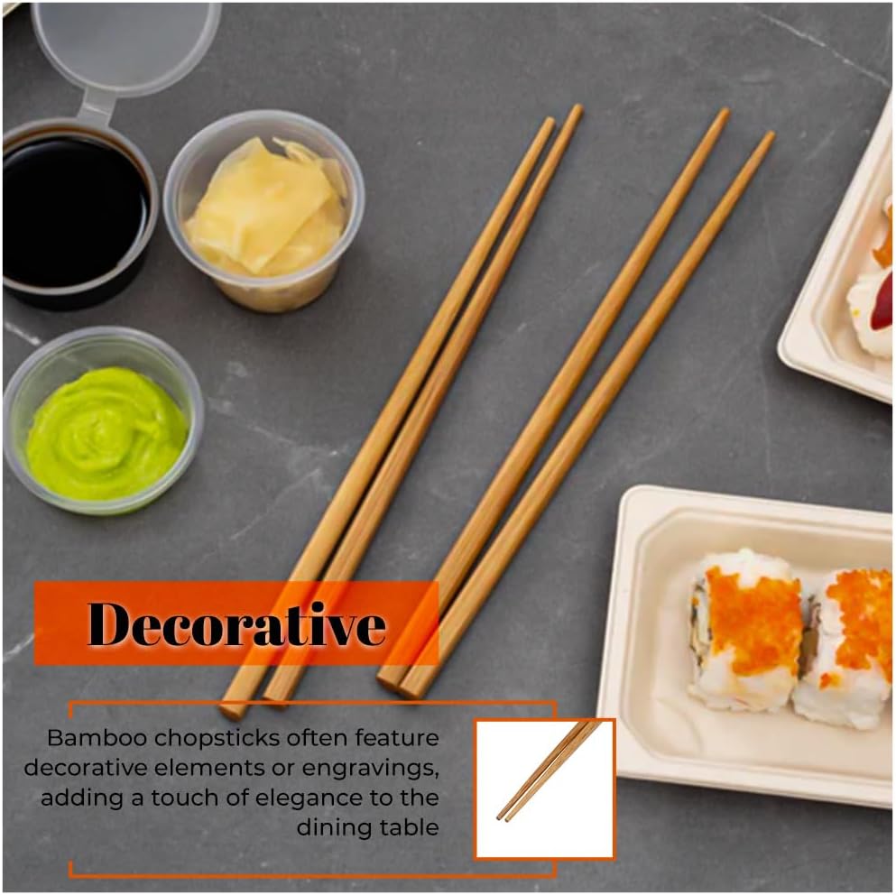 Biodegradable Wooden Bamboo Chopsticks