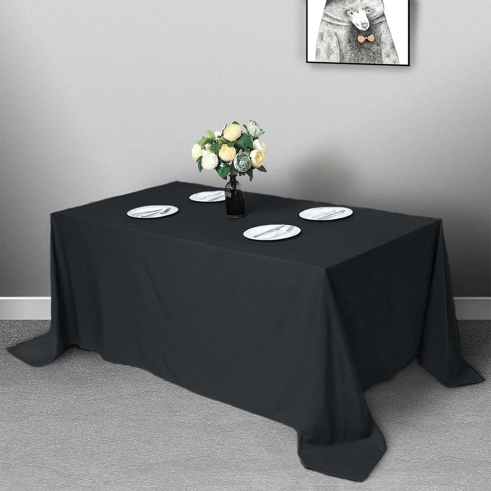 Black Paper Table Cover Pack of 25