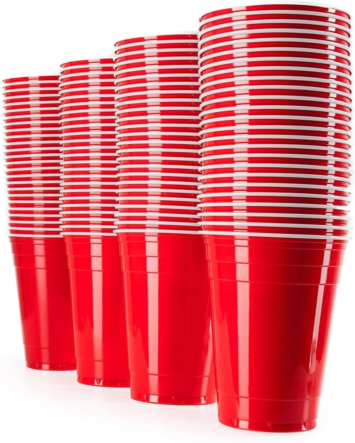 Plastic Reusable Cups 12 & 16oz